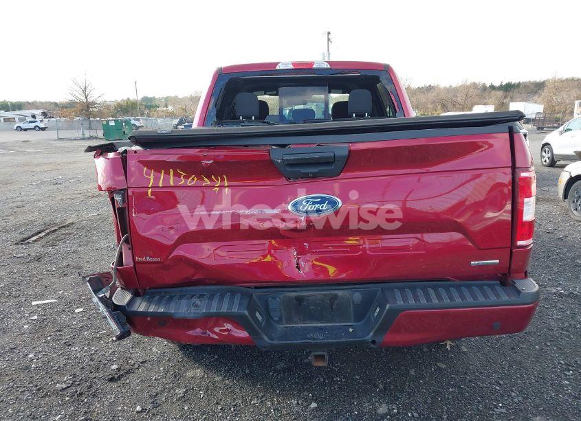 Photo 17 of 2019 Ford F-150 XLT (VIN 1FTEW1E44KFA49949)