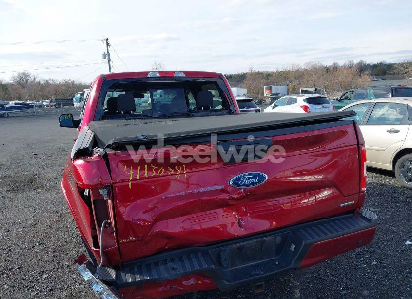 Photo 18 of 2019 Ford F-150 XLT (VIN 1FTEW1E44KFA49949)
