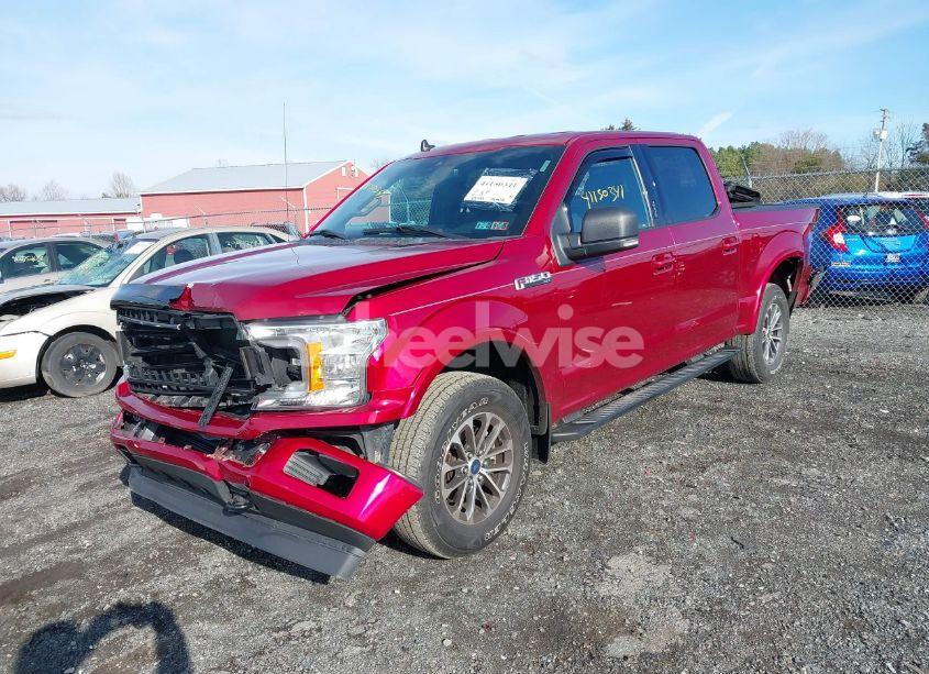 Photo 2 of 2019 Ford F-150 XLT (VIN 1FTEW1E44KFA49949)