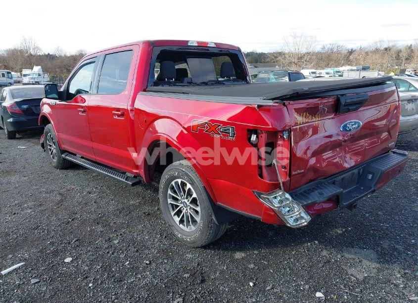 Photo 3 of 2019 Ford F-150 XLT (VIN 1FTEW1E44KFA49949)