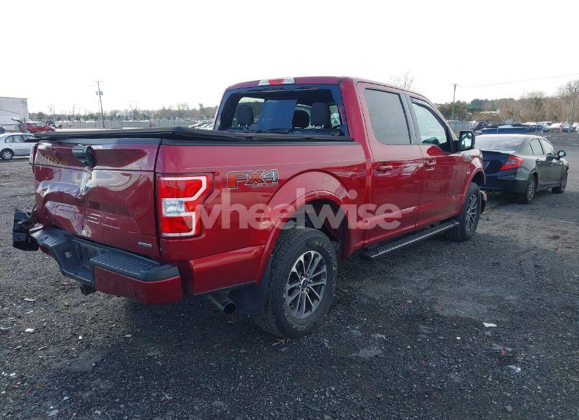 Photo 4 of 2019 Ford F-150 XLT (VIN 1FTEW1E44KFA49949)