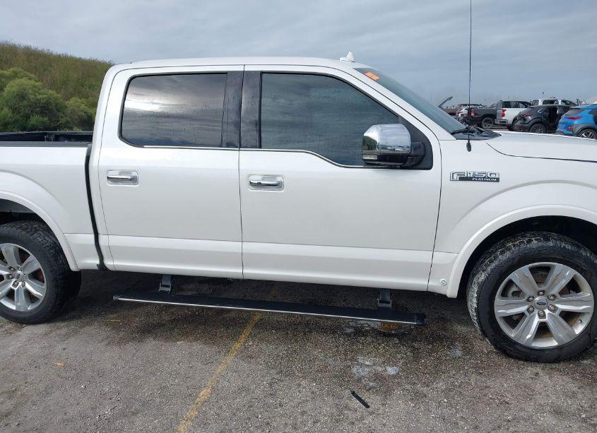 Photo 13 of 2019 Ford F-150 PLATINUM (VIN 1FTEW1E44KFB77057)