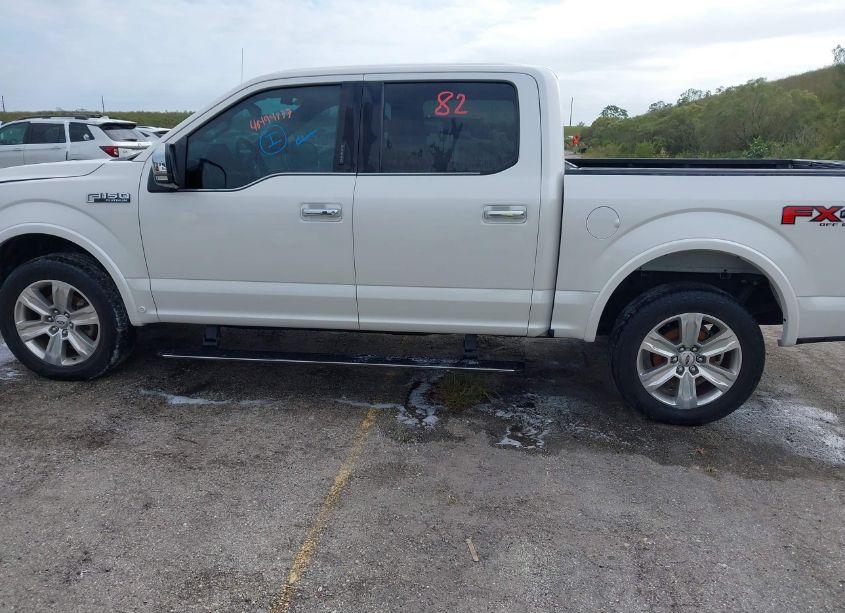 Photo 14 of 2019 Ford F-150 PLATINUM (VIN 1FTEW1E44KFB77057)