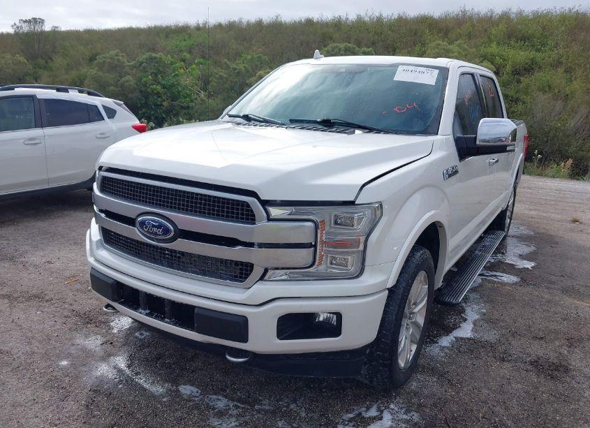 Photo 2 of 2019 Ford F-150 PLATINUM (VIN 1FTEW1E44KFB77057)