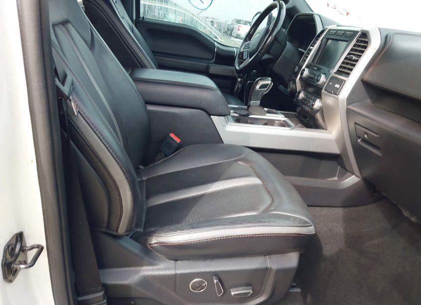 Photo 5 of 2019 Ford F-150 PLATINUM (VIN 1FTEW1E44KFB77057)