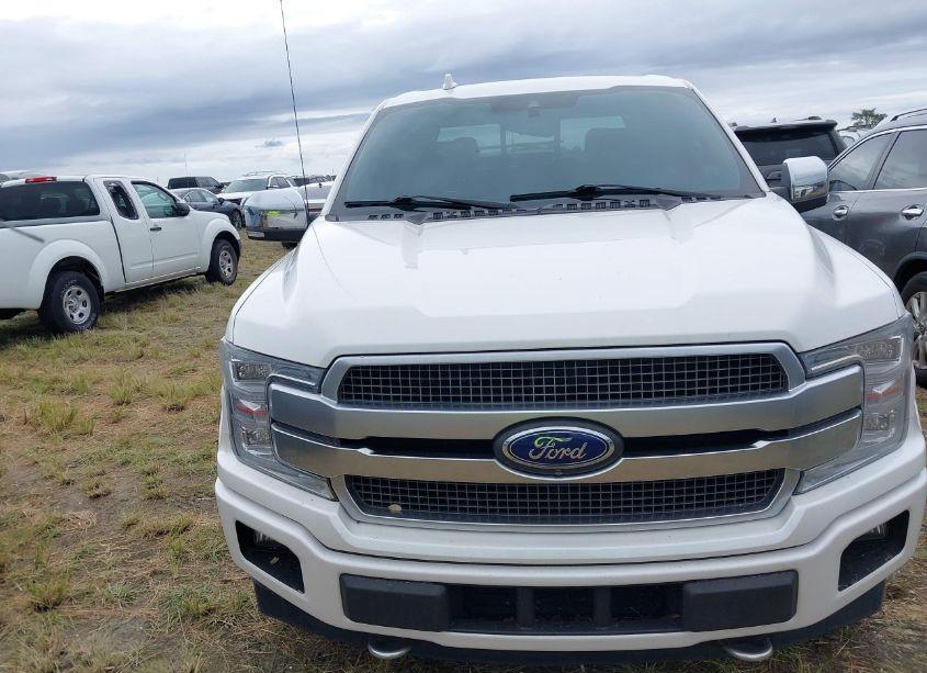 Photo 6 of 2019 Ford F-150 PLATINUM (VIN 1FTEW1E44KFB77057)
