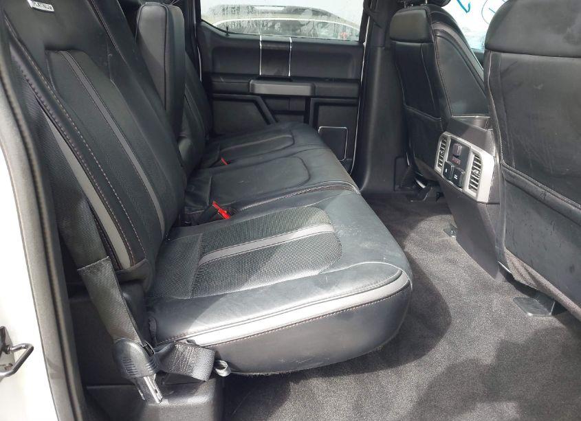 Photo 8 of 2019 Ford F-150 PLATINUM (VIN 1FTEW1E44KFB77057)