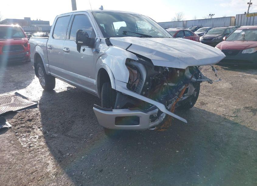 2019 Ford F-150 PLATINUM (VIN 1FTEW1E44KFC09800) main photo