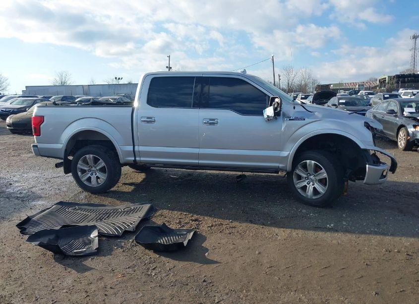 Photo 13 of 2019 Ford F-150 PLATINUM (VIN 1FTEW1E44KFC09800)