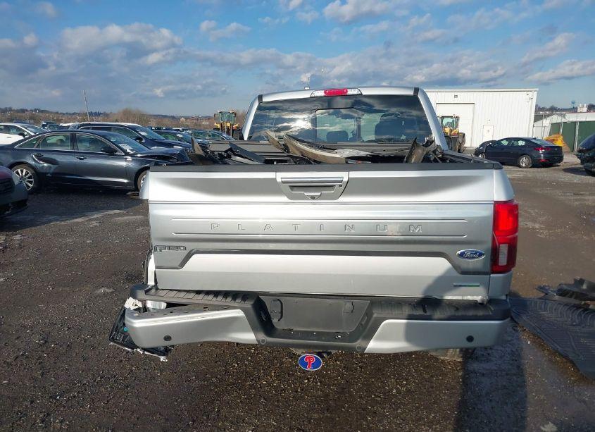 Photo 16 of 2019 Ford F-150 PLATINUM (VIN 1FTEW1E44KFC09800)