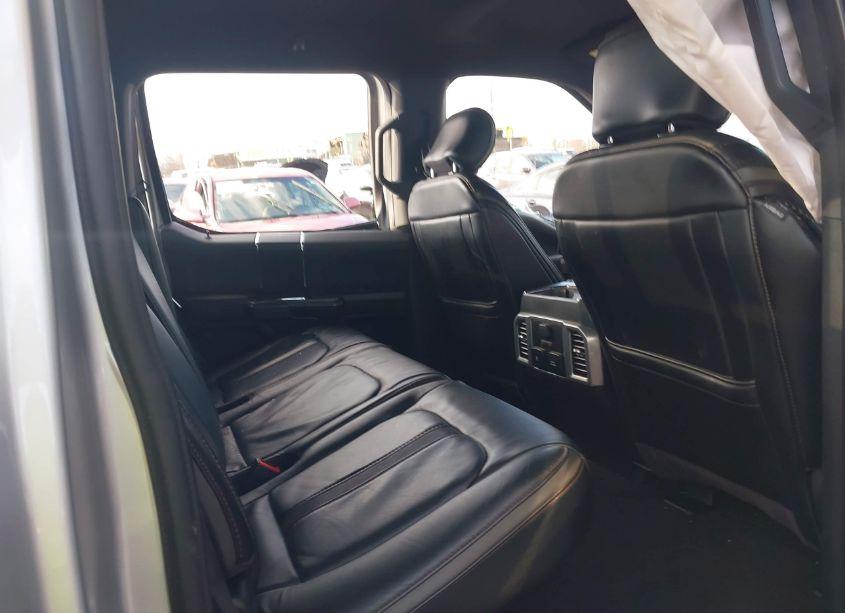 Photo 8 of 2019 Ford F-150 PLATINUM (VIN 1FTEW1E44KFC09800)