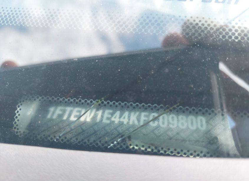 Photo 9 of 2019 Ford F-150 PLATINUM (VIN 1FTEW1E44KFC09800)