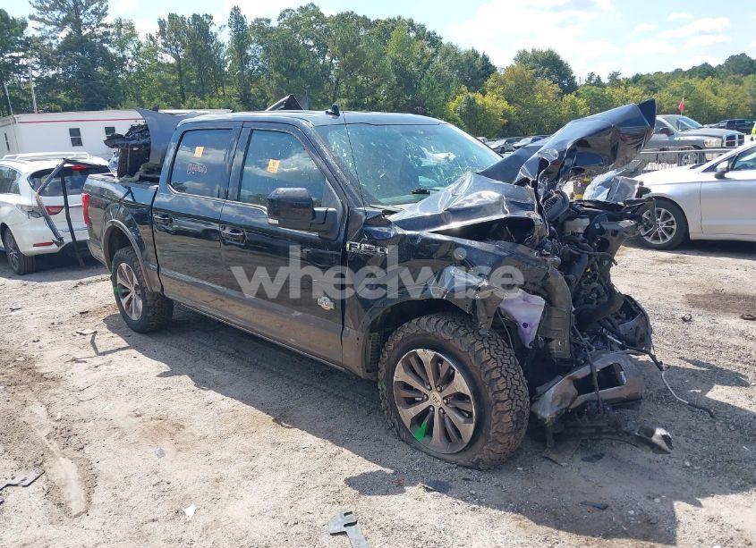 2019 Ford F-150 KING RANCH (VIN 1FTEW1E44KFC11059) main photo