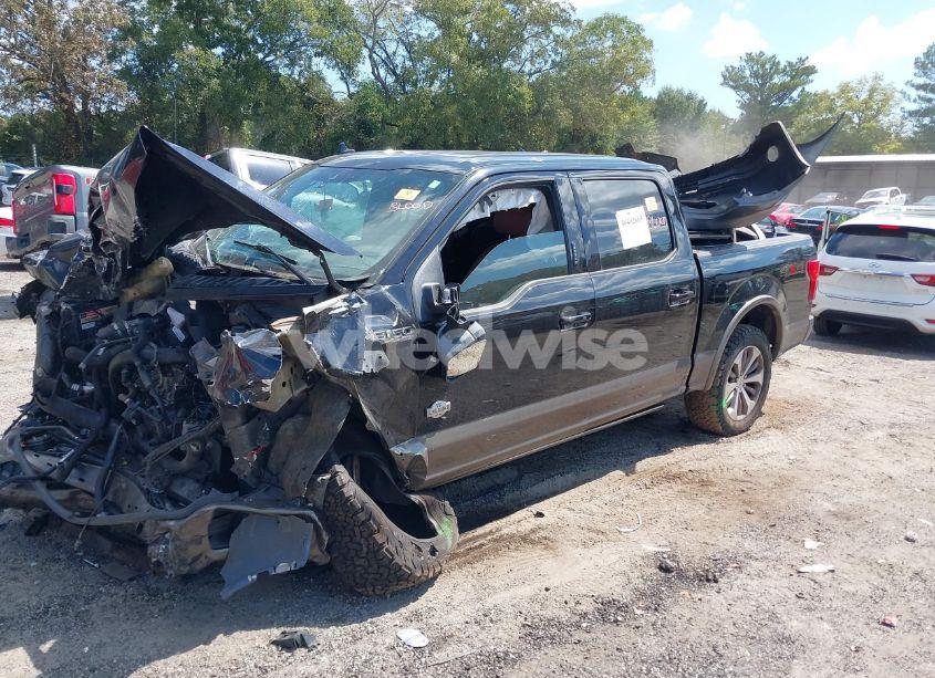 Photo 2 of 2019 Ford F-150 KING RANCH (VIN 1FTEW1E44KFC11059)