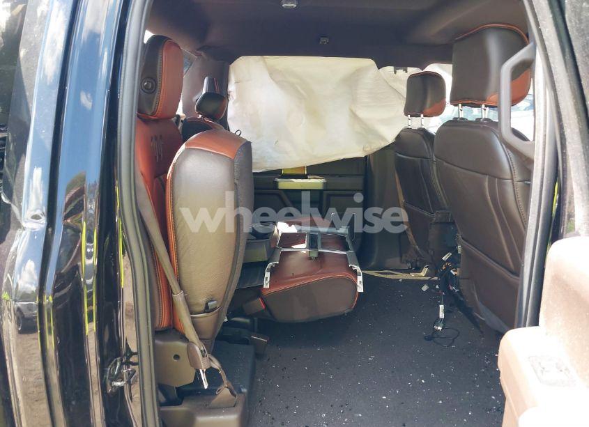 Photo 8 of 2019 Ford F-150 KING RANCH (VIN 1FTEW1E44KFC11059)