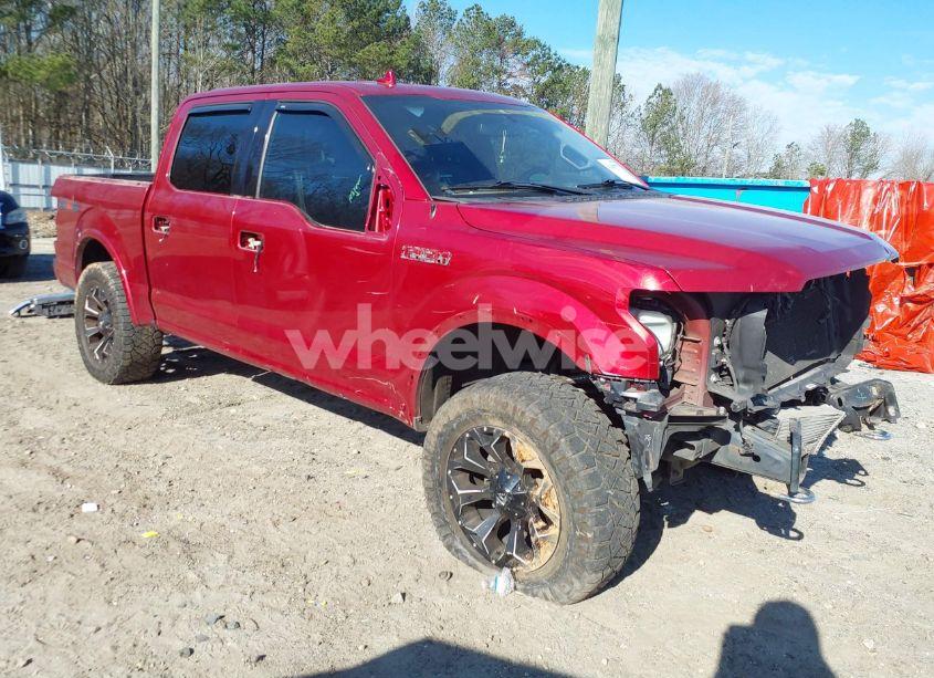 2019 Ford F-150 PLATINUM (VIN 1FTEW1E44KFC31845) main photo