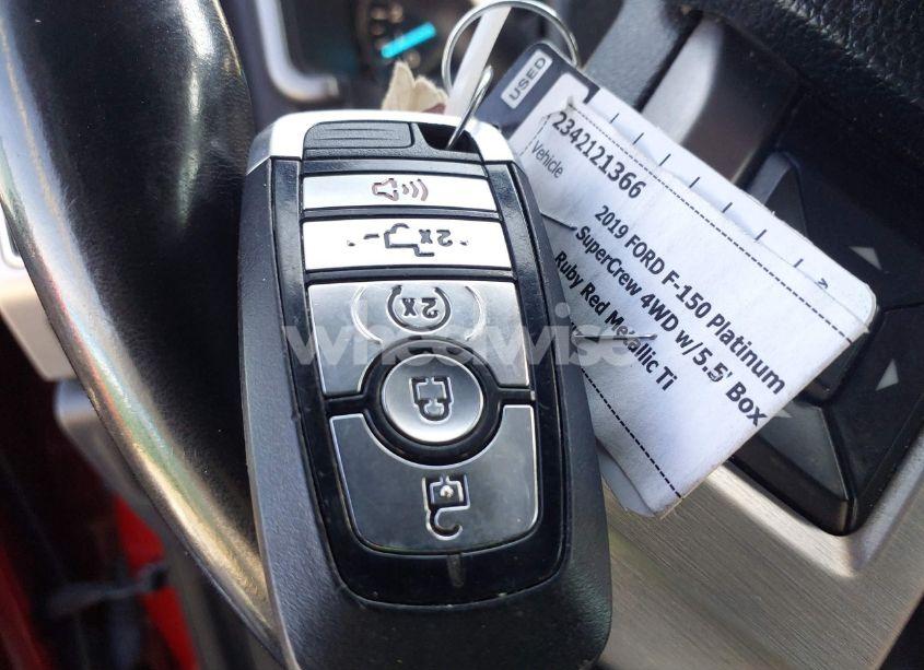 Photo 11 of 2019 Ford F-150 PLATINUM (VIN 1FTEW1E44KFC31845)