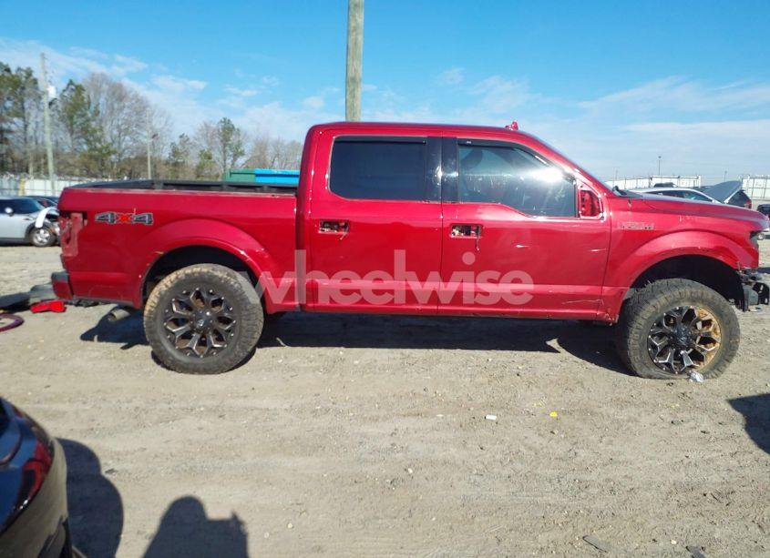 Photo 14 of 2019 Ford F-150 PLATINUM (VIN 1FTEW1E44KFC31845)