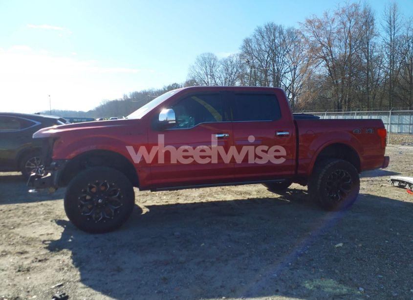 Photo 15 of 2019 Ford F-150 PLATINUM (VIN 1FTEW1E44KFC31845)