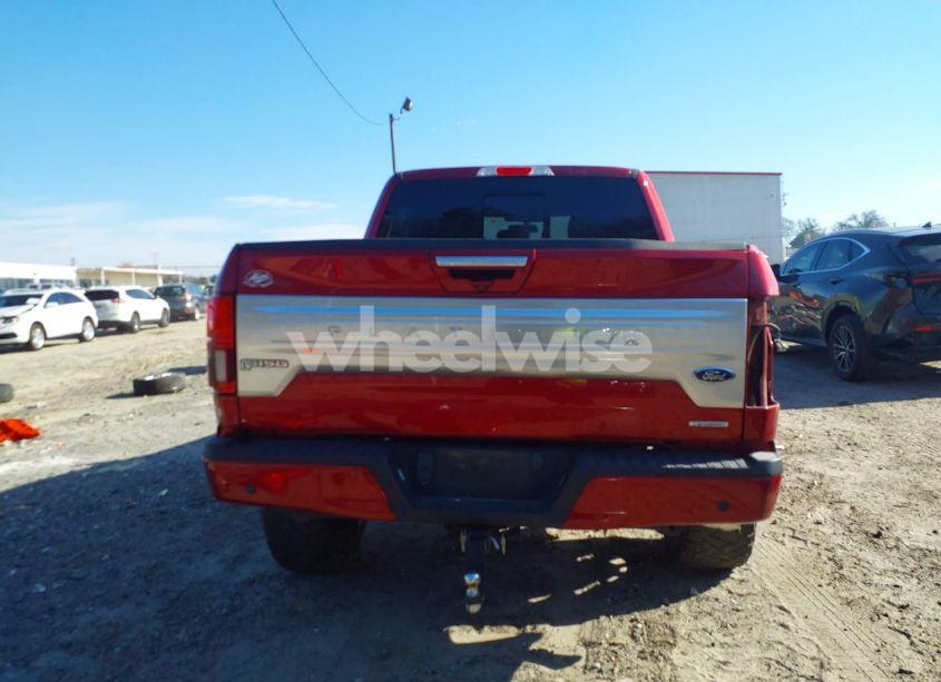 Photo 17 of 2019 Ford F-150 PLATINUM (VIN 1FTEW1E44KFC31845)