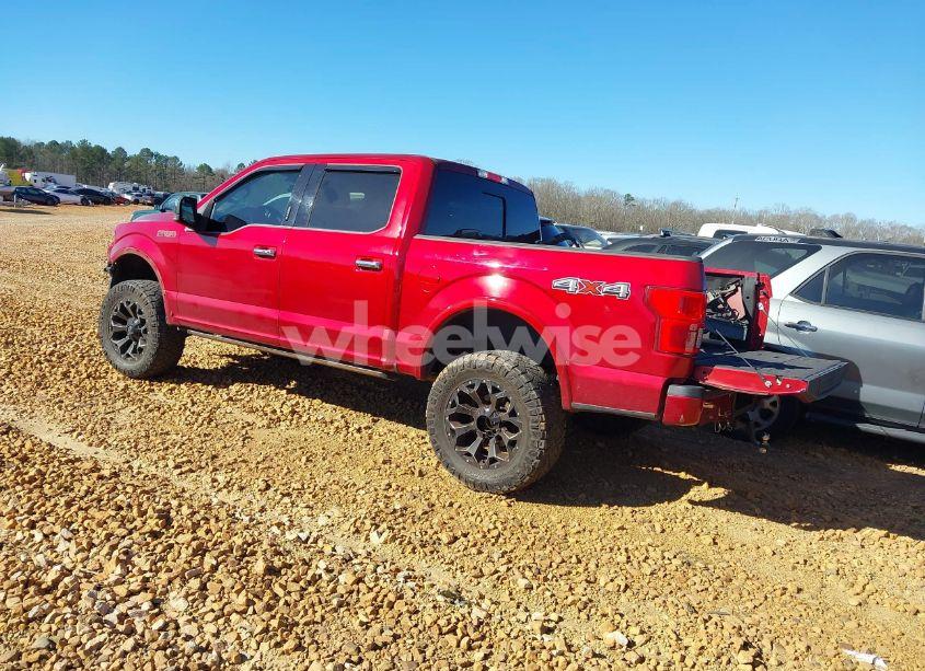 Photo 3 of 2019 Ford F-150 PLATINUM (VIN 1FTEW1E44KFC31845)