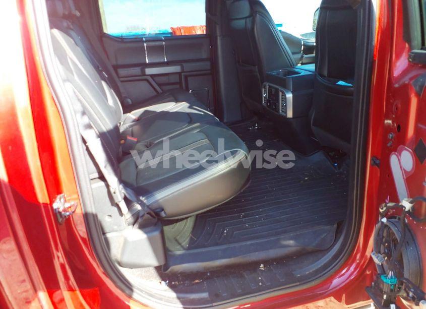 Photo 8 of 2019 Ford F-150 PLATINUM (VIN 1FTEW1E44KFC31845)