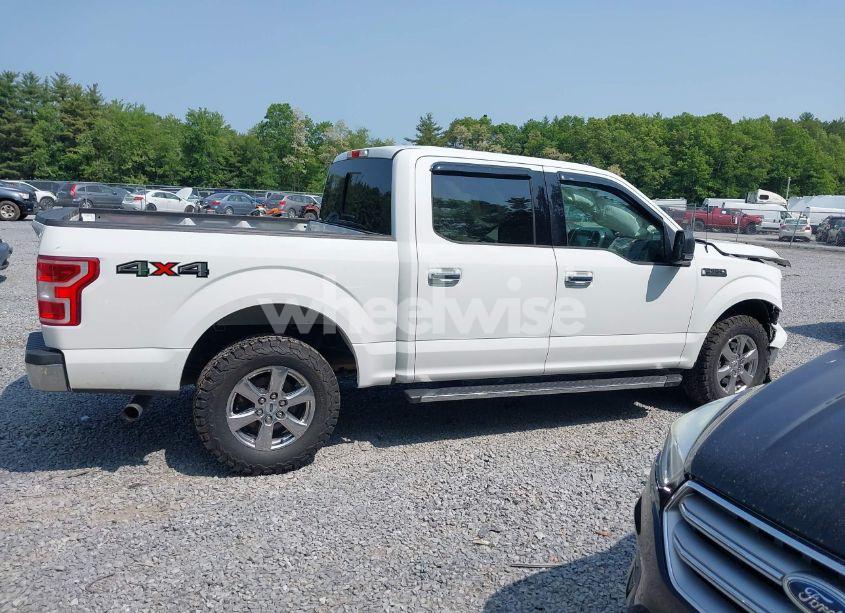 Photo 13 of 2019 Ford F-150 XLT (VIN 1FTEW1E44KFC73383)