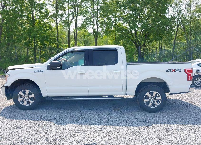 Photo 14 of 2019 Ford F-150 XLT (VIN 1FTEW1E44KFC73383)