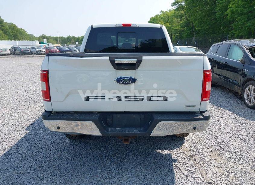 Photo 16 of 2019 Ford F-150 XLT (VIN 1FTEW1E44KFC73383)