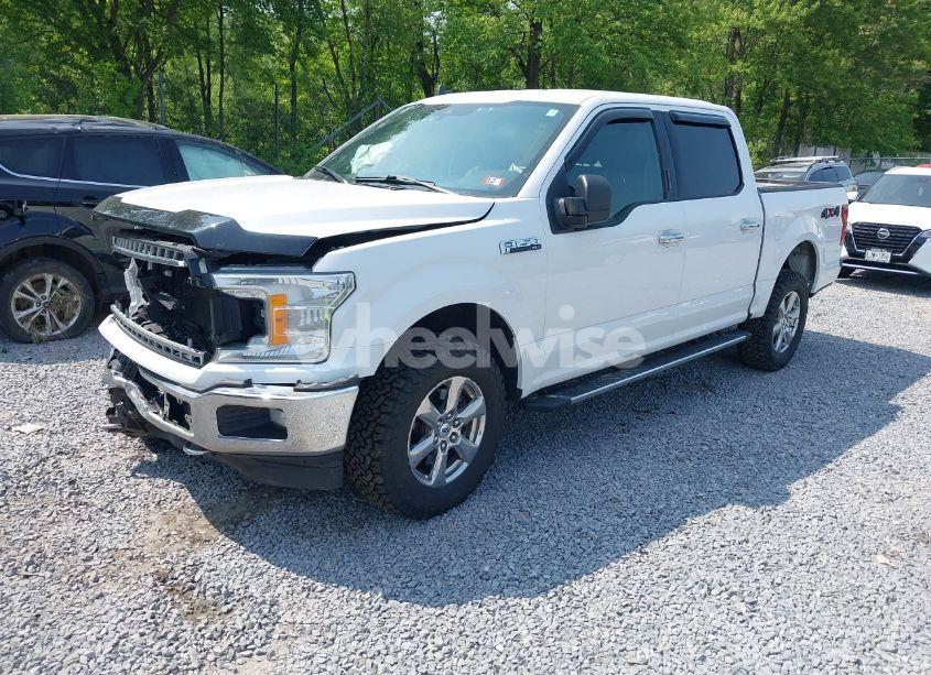 Photo 2 of 2019 Ford F-150 XLT (VIN 1FTEW1E44KFC73383)