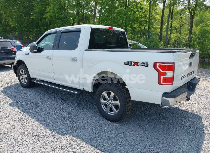 Photo 3 of 2019 Ford F-150 XLT (VIN 1FTEW1E44KFC73383)