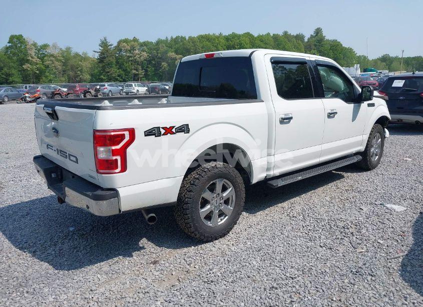 Photo 4 of 2019 Ford F-150 XLT (VIN 1FTEW1E44KFC73383)