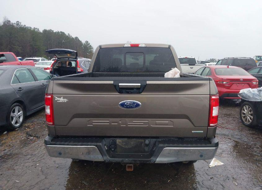 Photo 16 of 2019 Ford F-150 XLT (VIN 1FTEW1E44KFD41164)