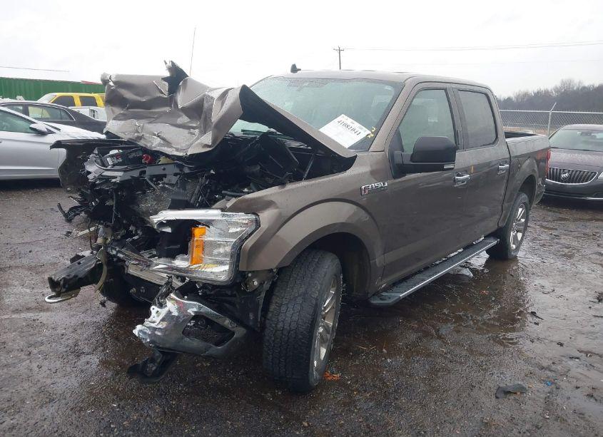 Photo 2 of 2019 Ford F-150 XLT (VIN 1FTEW1E44KFD41164)