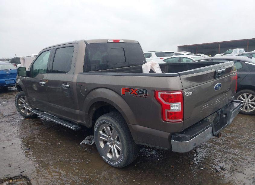 Photo 3 of 2019 Ford F-150 XLT (VIN 1FTEW1E44KFD41164)