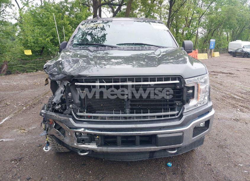 Photo 12 of 2019 Ford F-150 XLT (VIN 1FTEW1E44KKD43553)