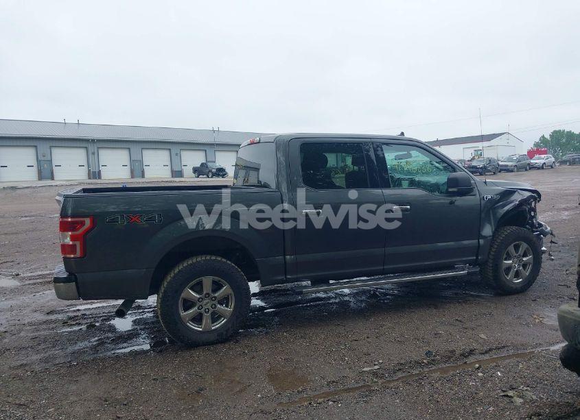 Photo 13 of 2019 Ford F-150 XLT (VIN 1FTEW1E44KKD43553)