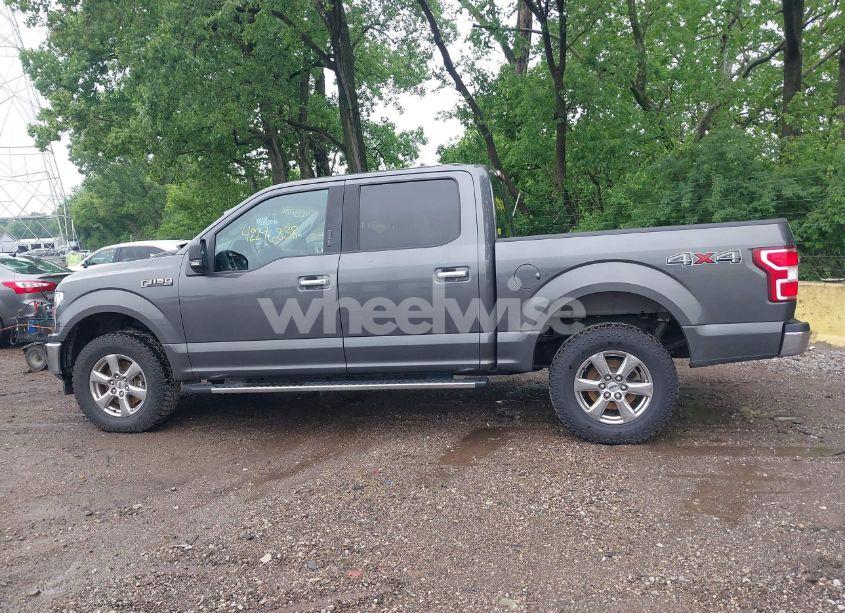 Photo 14 of 2019 Ford F-150 XLT (VIN 1FTEW1E44KKD43553)