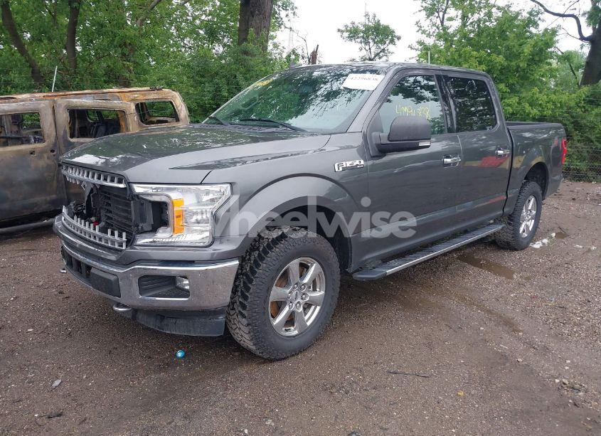 Photo 2 of 2019 Ford F-150 XLT (VIN 1FTEW1E44KKD43553)