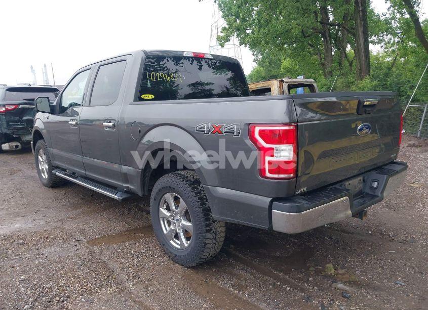 Photo 3 of 2019 Ford F-150 XLT (VIN 1FTEW1E44KKD43553)