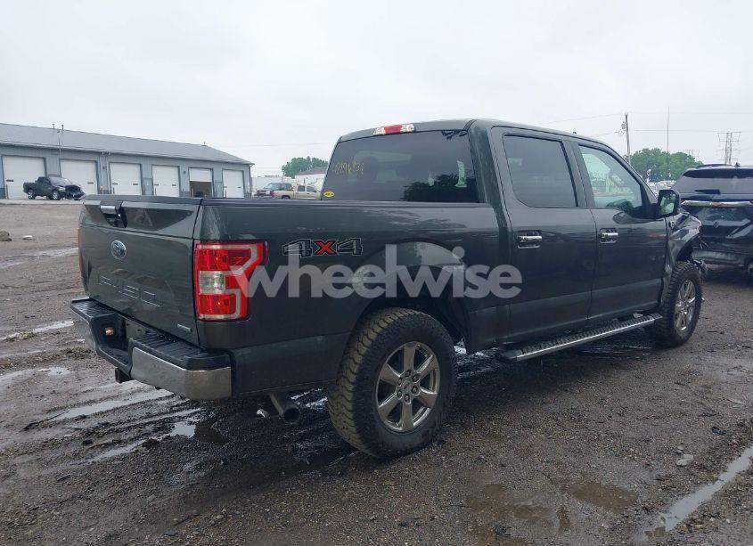 Photo 4 of 2019 Ford F-150 XLT (VIN 1FTEW1E44KKD43553)