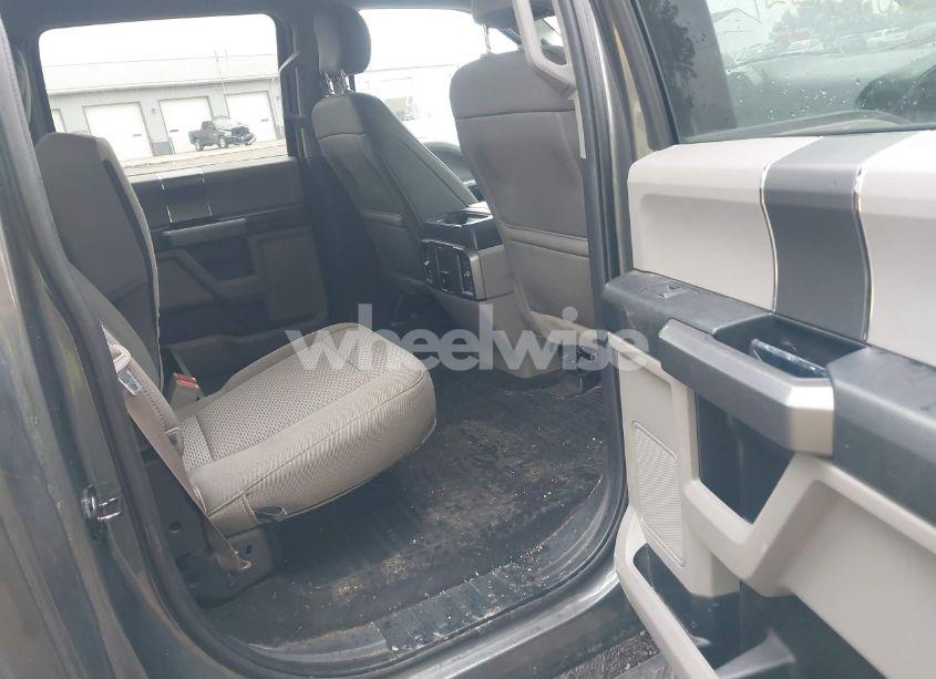 Photo 8 of 2019 Ford F-150 XLT (VIN 1FTEW1E44KKD43553)