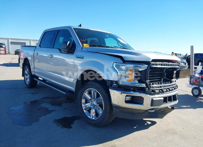 2019 Ford F-150 XLT (VIN 1FTEW1E44KKE64423) main photo