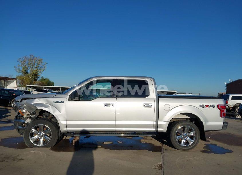 Photo 14 of 2019 Ford F-150 XLT (VIN 1FTEW1E44KKE64423)