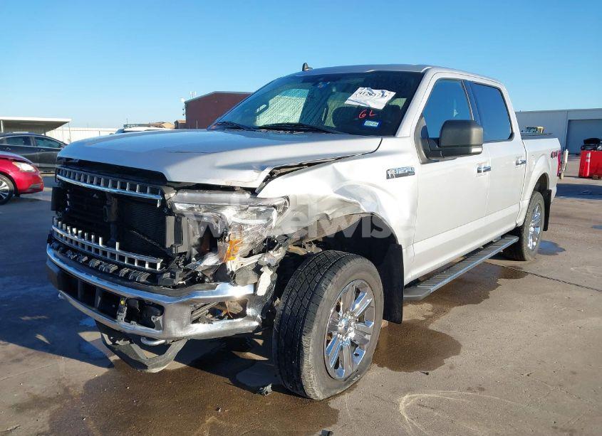 Photo 2 of 2019 Ford F-150 XLT (VIN 1FTEW1E44KKE64423)