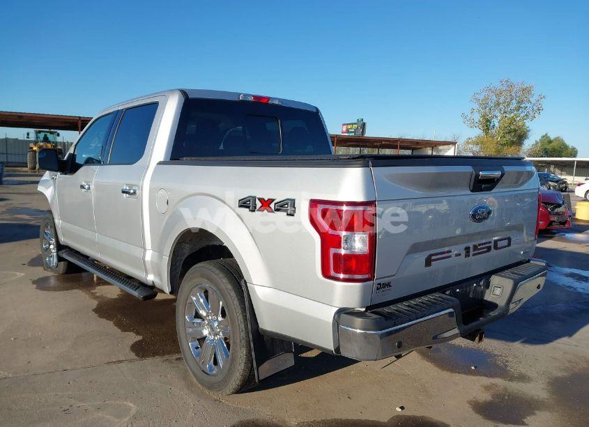Photo 3 of 2019 Ford F-150 XLT (VIN 1FTEW1E44KKE64423)