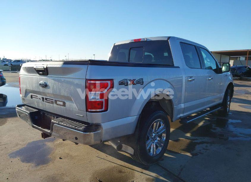 Photo 4 of 2019 Ford F-150 XLT (VIN 1FTEW1E44KKE64423)