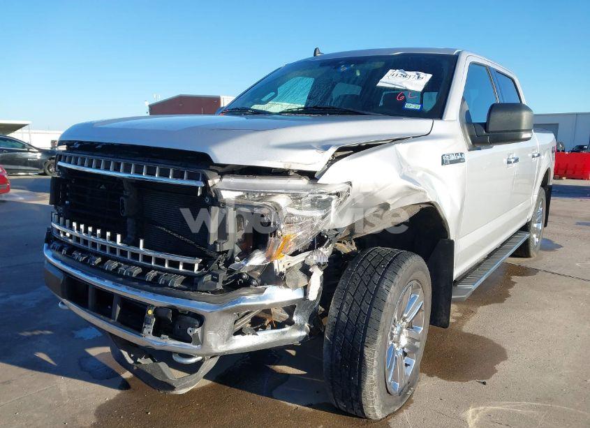 Photo 6 of 2019 Ford F-150 XLT (VIN 1FTEW1E44KKE64423)