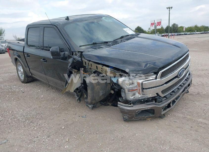 2020 Ford F-150 KING RANCH (VIN 1FTEW1E44LFA24681) main photo