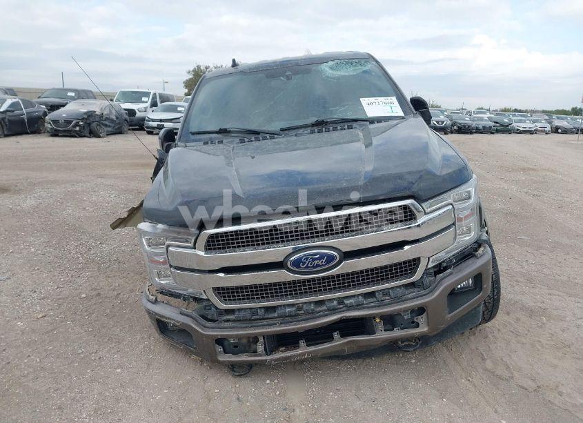 Photo 13 of 2020 Ford F-150 KING RANCH (VIN 1FTEW1E44LFA24681)